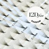 12D Pro Fan Promades Narrow 800 Fans