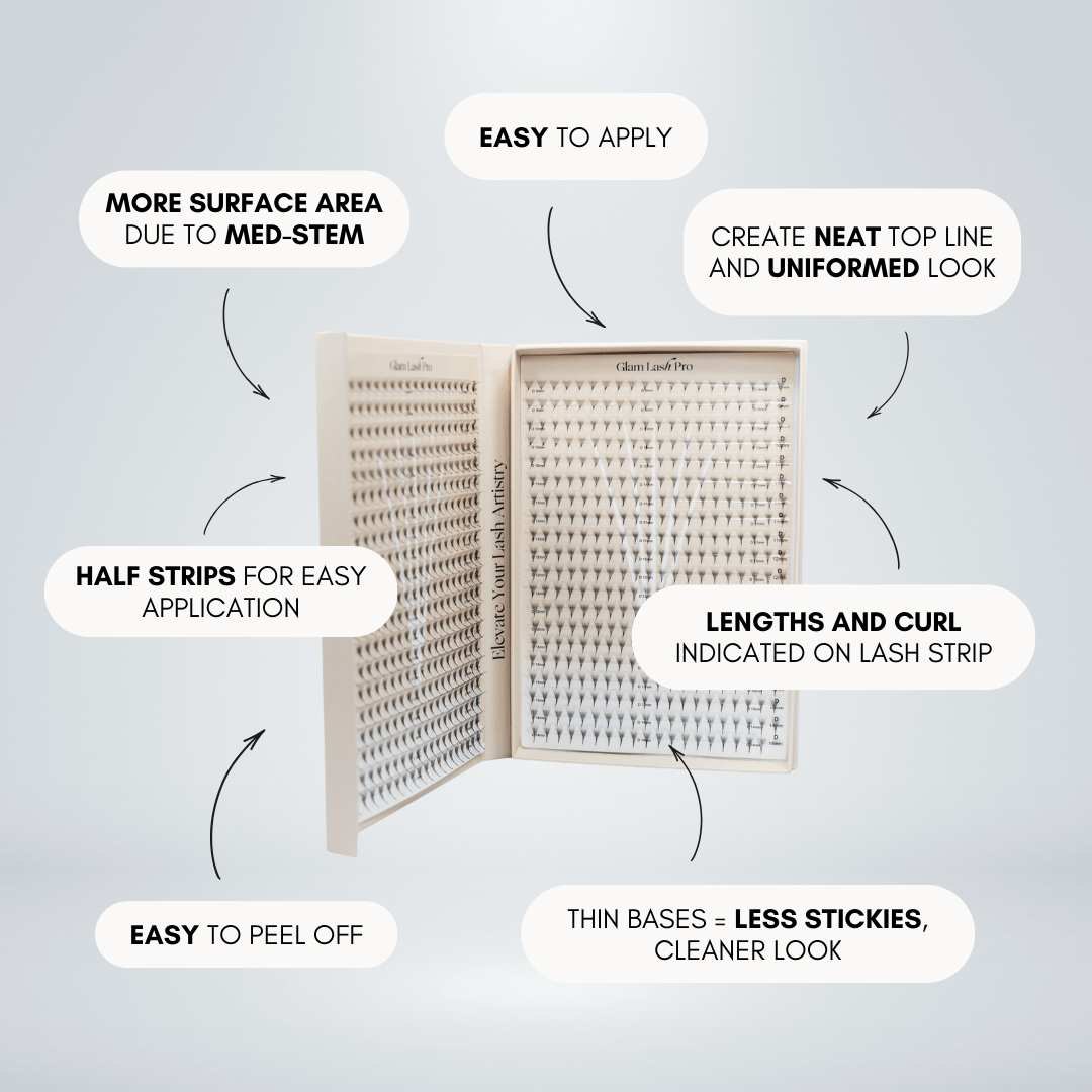 4D PROMADE PRO FANS - 1200 FANS