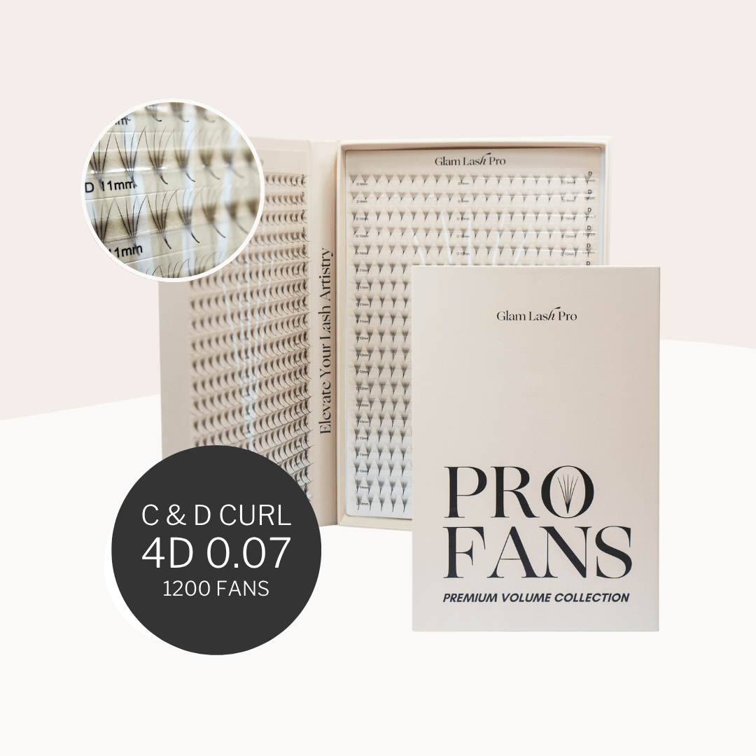 4D PROMADE PRO FANS - 1200 FANS