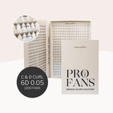 6D PROMADE PRO FANS - 1200 FANS