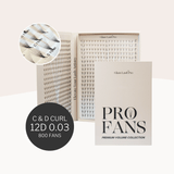 12D PROMADE PRO FANS - 800 FANS