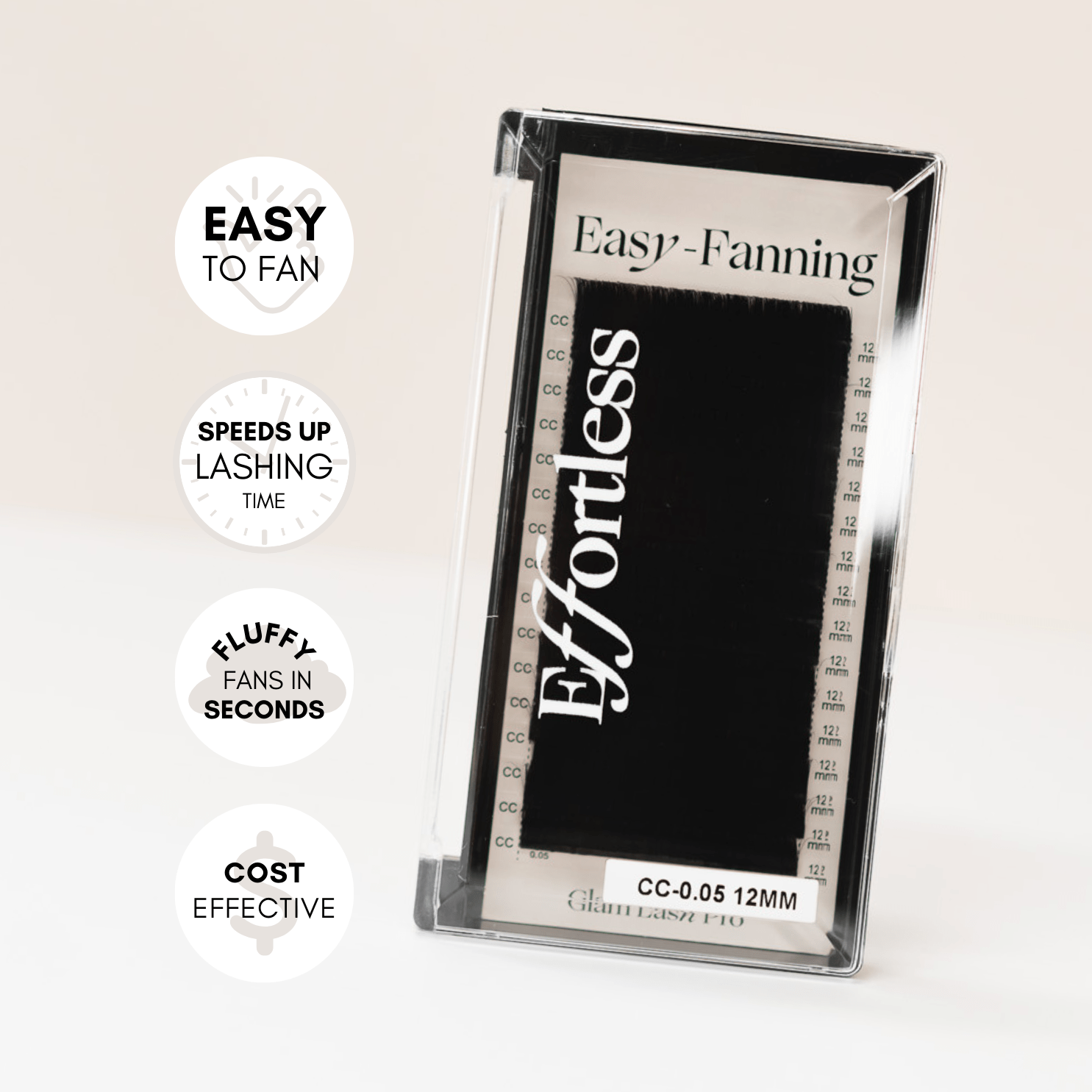 EASY FANNING LASHES