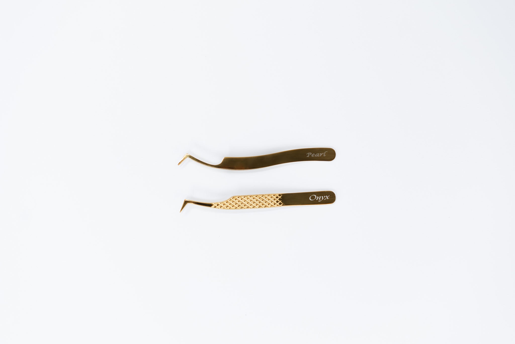tweezer in gold