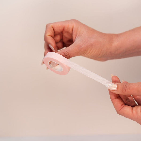 PINK MICROPORE TAPE Glam Lash Pro Australia