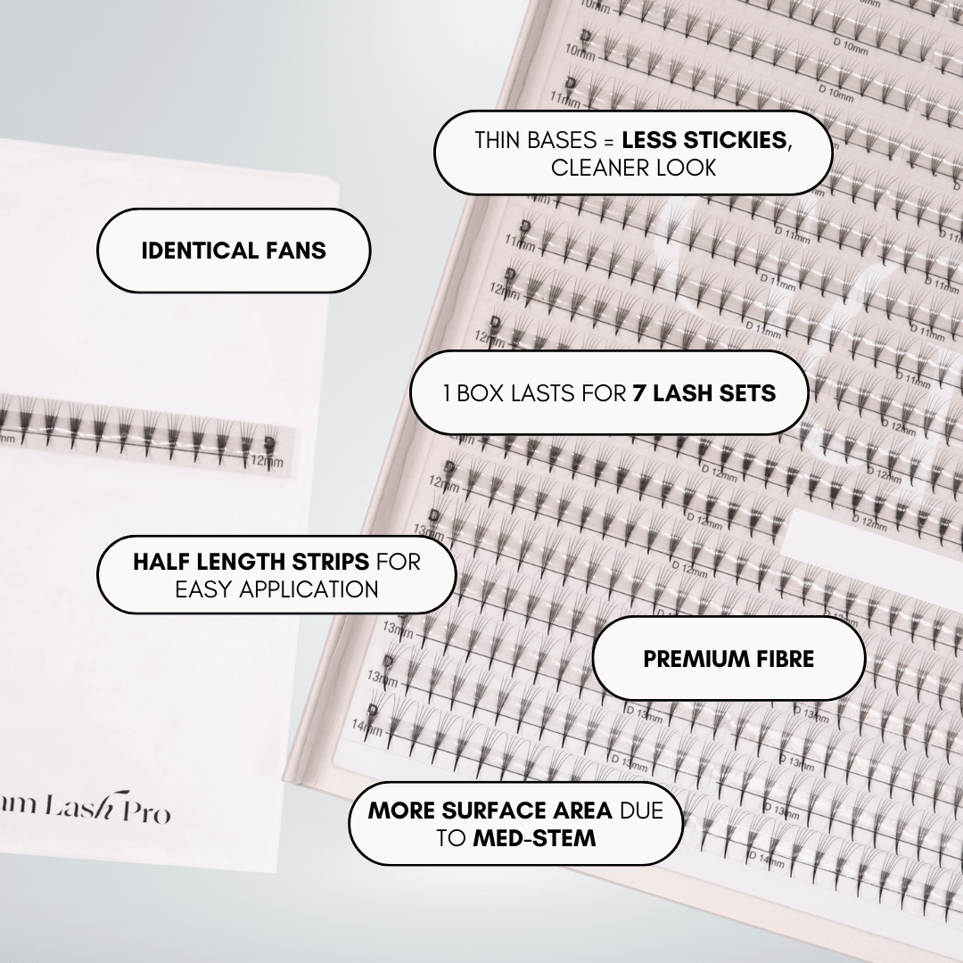 12D PROMADE PRO FANS - 800 FANS