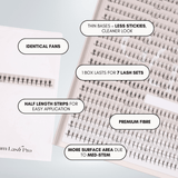 5D PROMADE PRO FANS - 1200 FANS