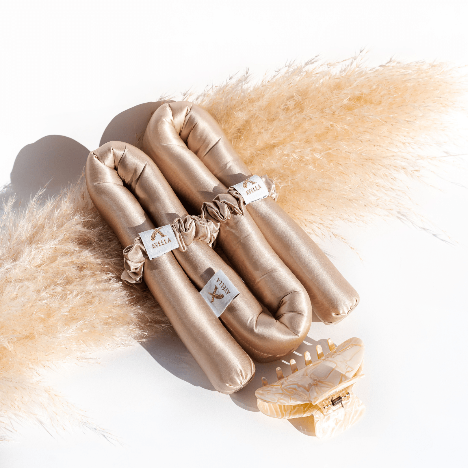 Mulberry Silk Heatless Curler