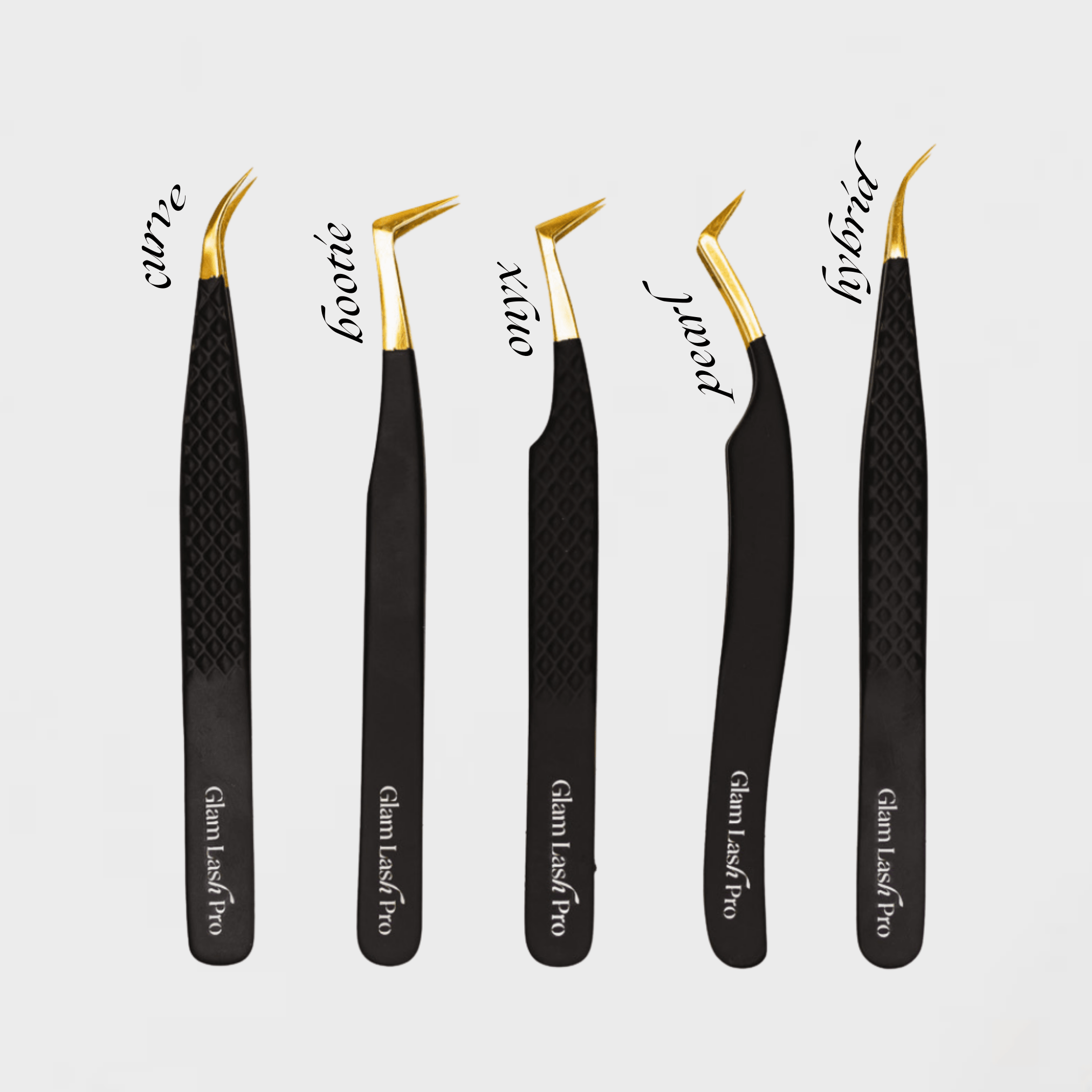 diamond grip tweezers