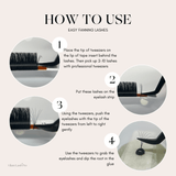 EASY FANNING - L CURLS