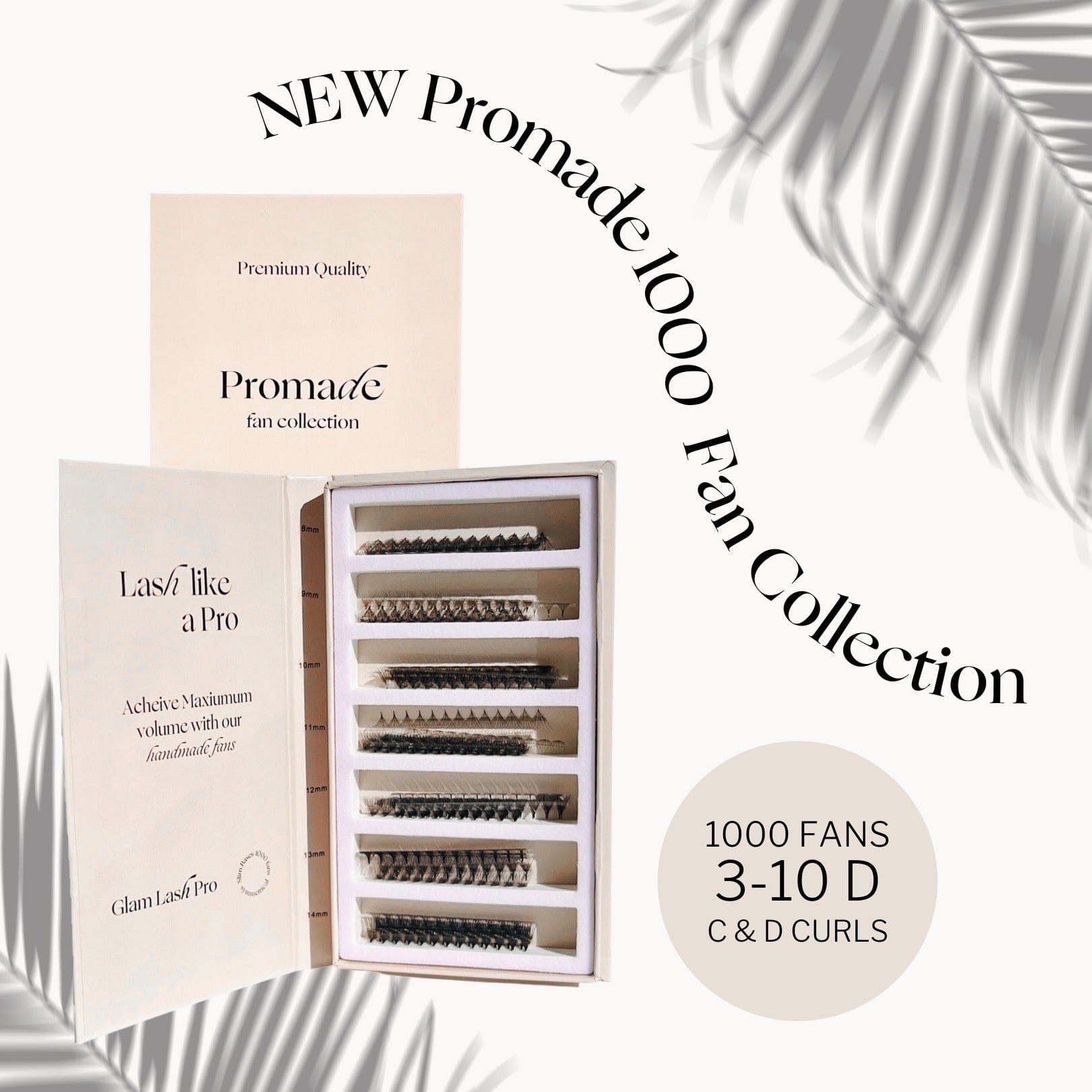 10D PROMADE - 1000 FANS