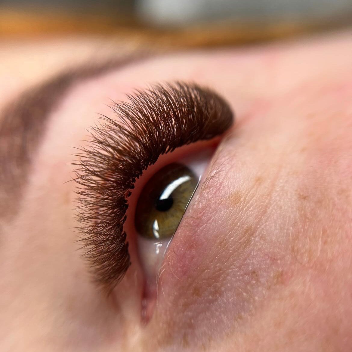 Brown Silk Lashes