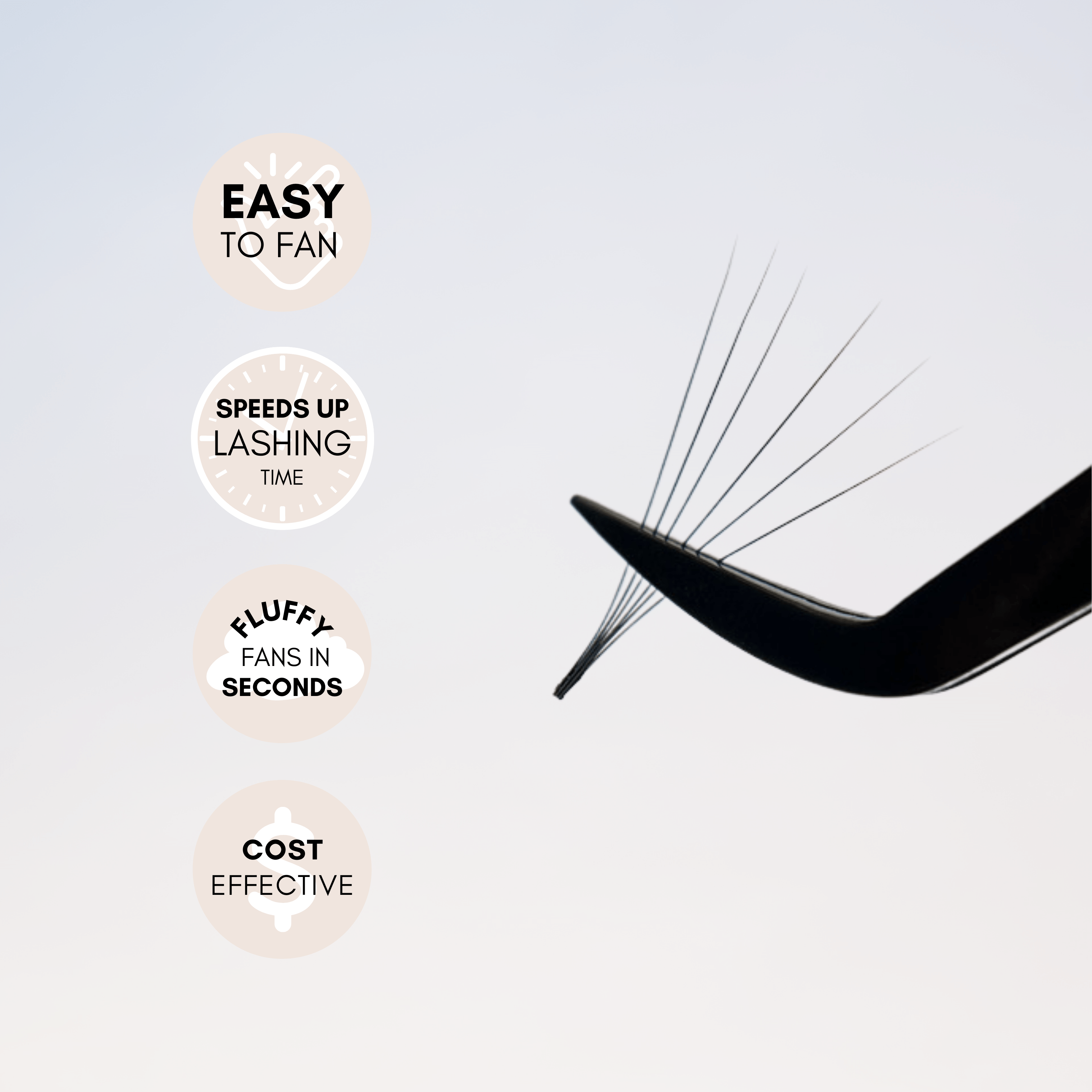 EASY FANNING - MIX TRAYS