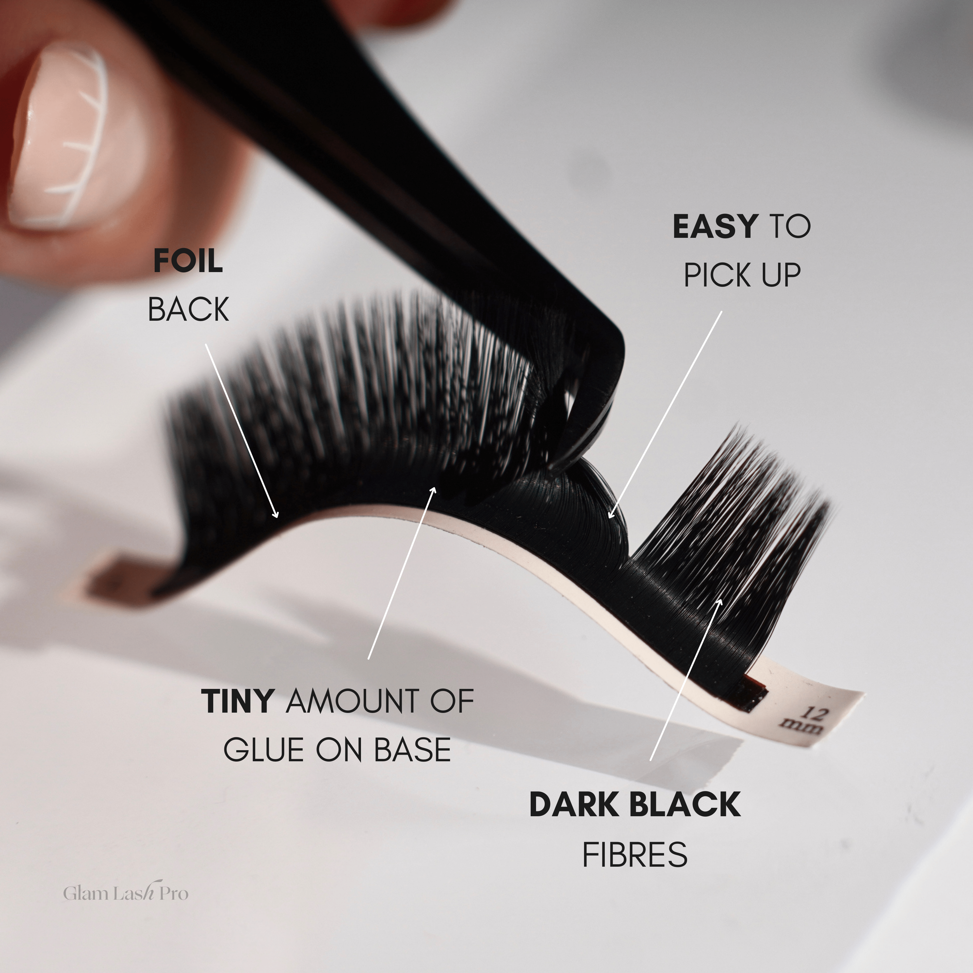 Black Lash Fibres
