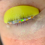 Reusable glitter eye pads for lash lifts 