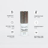 CLEAR MASTER ADHESIVE - 0.25 SEC