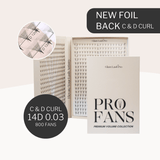14D PROMADE PRO FANS - 800 FANS