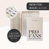 12D PROMADE PRO FANS - 800 FANS
