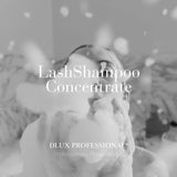Foaming lash shampoo concentrate