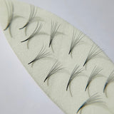 CLEARANCE - 4/5/7/10D LOOSE PROMADE FANS (NARROW SHAPE)