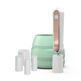 glue shaker with different heads