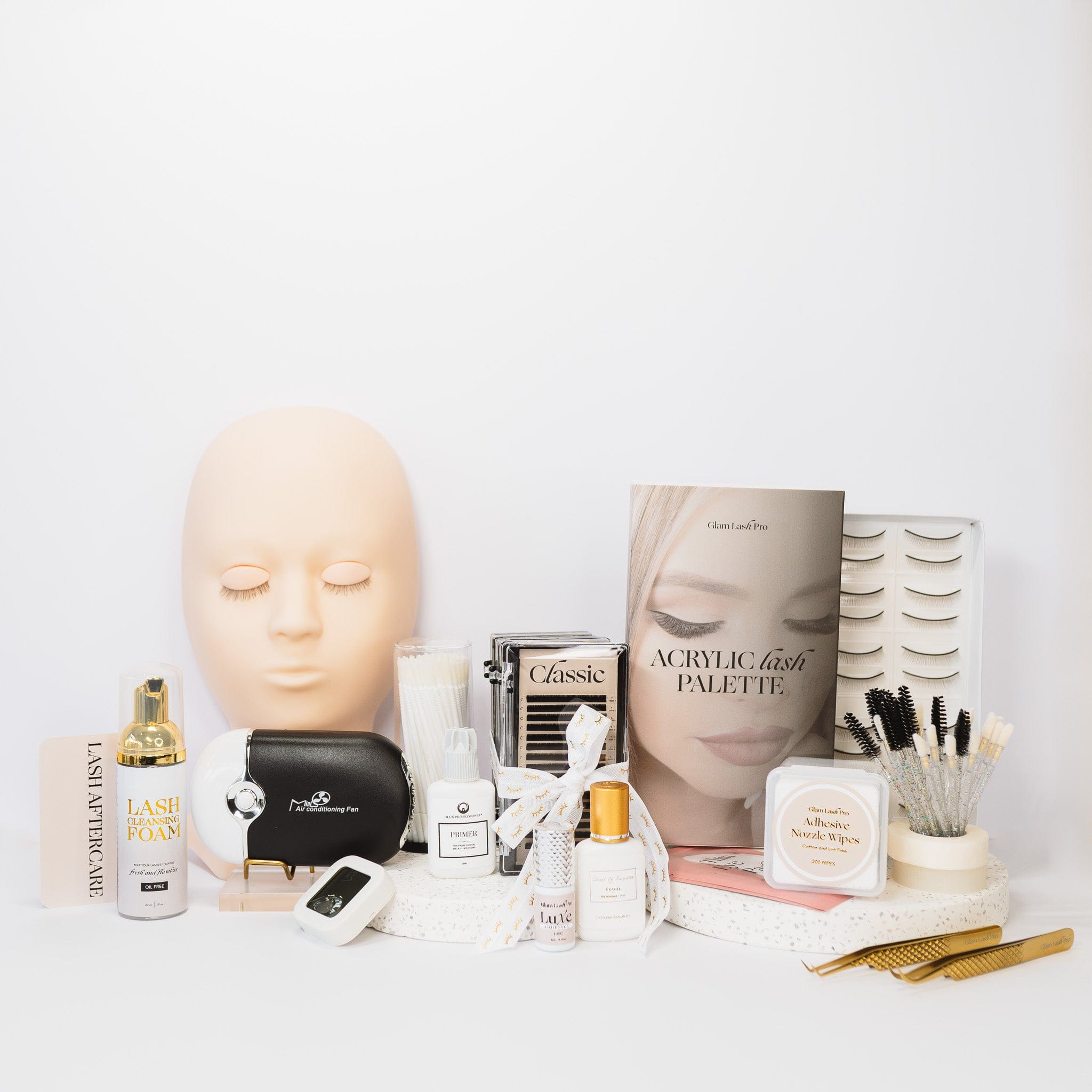 Lash Class Kit Example CLASSIC LASH TRAINING KIT (STARTER & PRO)