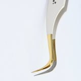 Slim Curved Tweezers