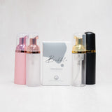 Empty Lash Shampoo Bottle and Shampoo Concentrate