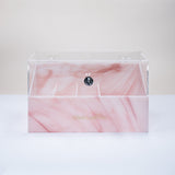 LASH TOOLS STORAGE MEDIUM - MARBLE PINK