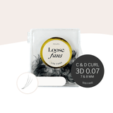 3D LOOSE PROMADE FANS - 500 FANS