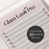 3D PREMADE NARROW LASHES | 800 FANS