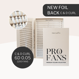 6D PROMADE PRO FANS - 1200 FANS