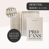 5D PROMADE PRO FANS - 1200 FANS