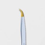 WHITE & GOLD TWEEZER