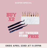 EASTER DEAL 🐣 Buy 2 Micro Grip Tweezer, Get FREE Marble Stand