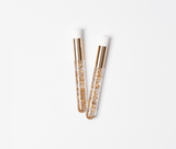 Eyelash Cleansing Brush- Gold Flake