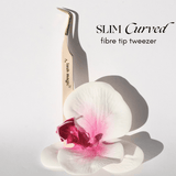 Slim Curved Tweezers