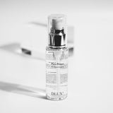 Pure Eyelash Primer for eyelash extensions. Bottle of clear liquid used to prep lashes before the lash application - DLUX PURE PRIMER