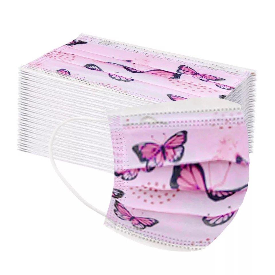 disposable masks butterfly