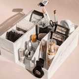 LASH TOOLS STORAGE LARGE | Marble White