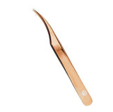 curved tweezer