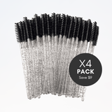DISPOSABLE MASCARA BRUSHES X4 PACK