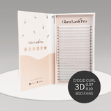 3D PREMADE NARROW LASHES | 800 FANS