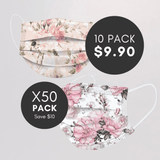DISPOSABLE MASKS - 10PC/50PC