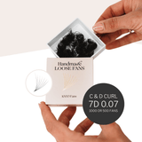 7D promade loose fans