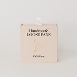 handmade loose fans