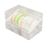 MARBLE TAPE STORAGE BOX