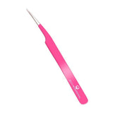 straight eyelash tweezer