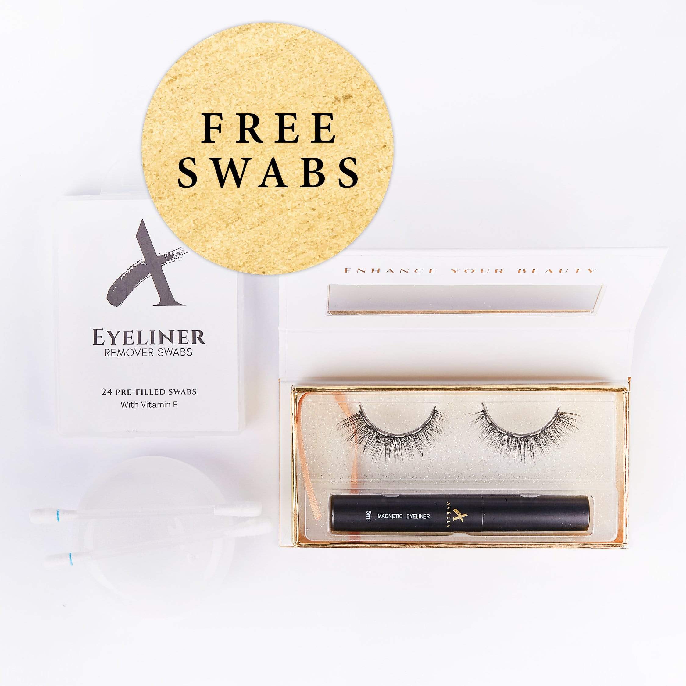 Avella Beauty, ATTRACT Magnetic Lash Kit, Luxury 3D Lashes, Avella Beauty - Expert Designed Magnetic Lashes & Beauty products