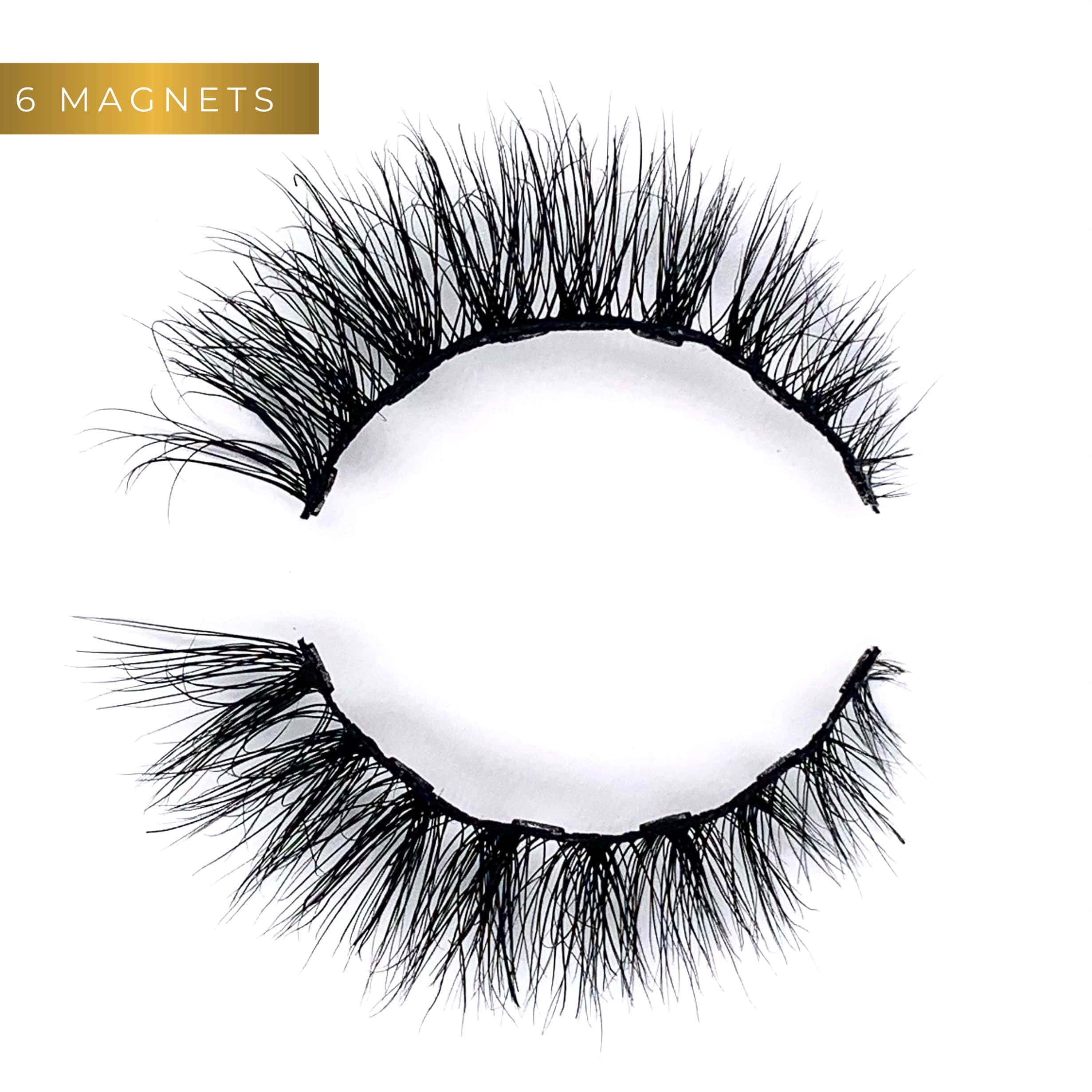 Avella Beauty, GLOW Magnetic Lash Kit, Luxury 3D Lashes, Avella Beauty - Expert Designed Magnetic Lashes & Beauty products