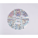 Avella Beauty, Lucia Hologram Mask Silver (5 per pack), , Avella Beauty - Expert Designed Magnetic Lashes & Beauty products